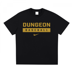 Dungeon Baseball Dry-Fit Tee