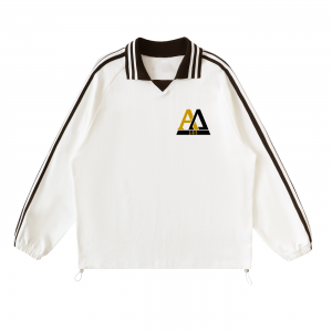 AD105 Lapel Collar Sweatshirt